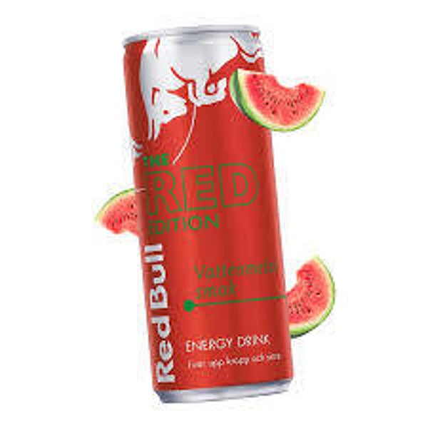 Red Bull Red Watermelon 250 ml ( watermeloen )