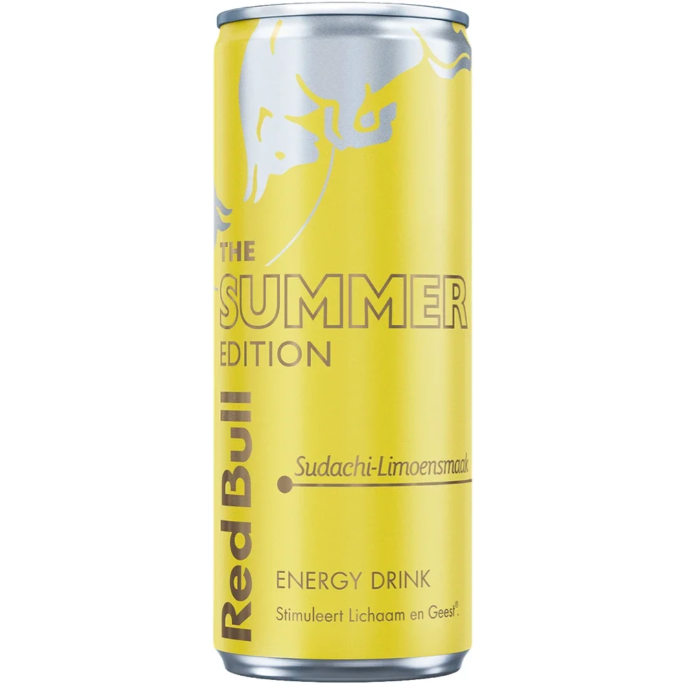 Red Bull Summer Edition Sudachi Lime 250 ml