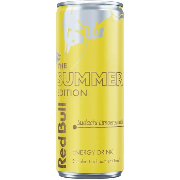 Red Bull Summer Edition Sudachi Lime 250 ml