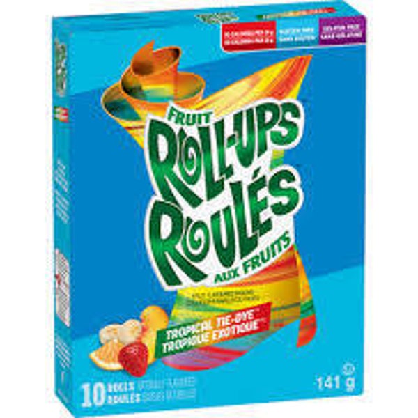 Roll-Ups TROPICAL TIE-DYE per stuk