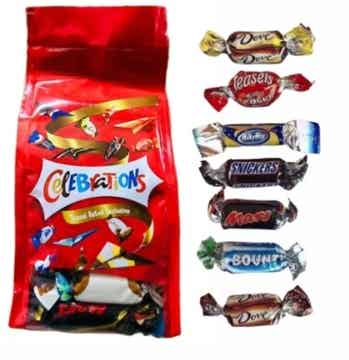 Celebrations 240 gram