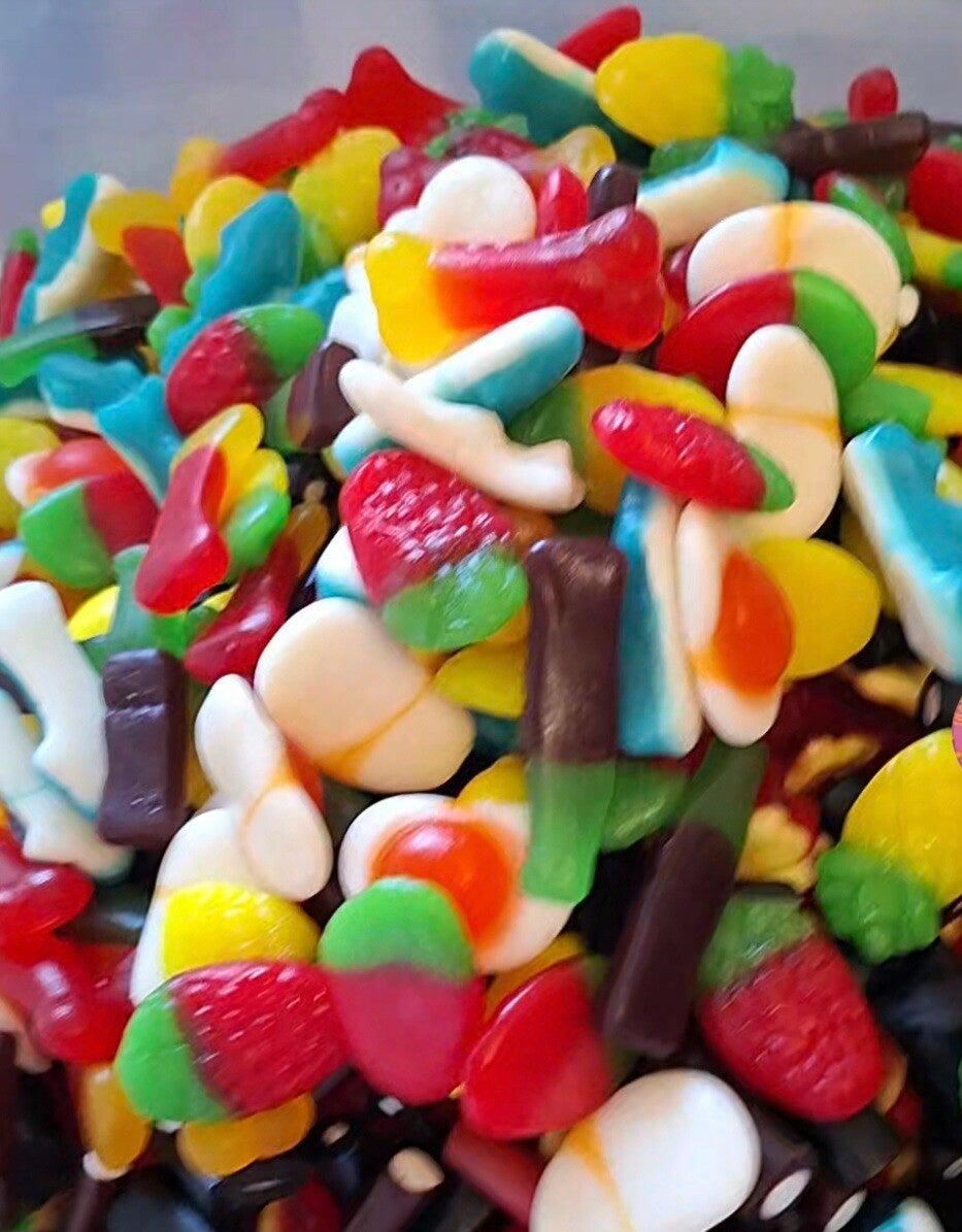 Longsweets Mix schepsnoep per 100 gram