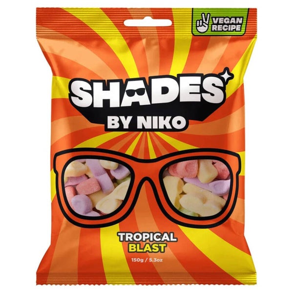 Shades by Niko Tropical Blast 150 gram