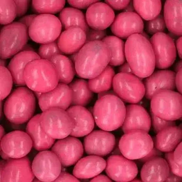 M&M op kleur met pinda Roze