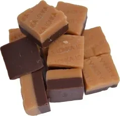 Fudge blokken Vanilla&Choc 200 gram