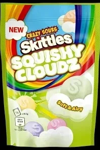 Skittles Squishy Clouds Crazy Sours 94 gram