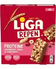 Liga Proteine Reep Cranberyy en Noten x5