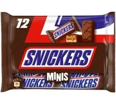 Snickers mini zak 227gram ( 12 stuks )