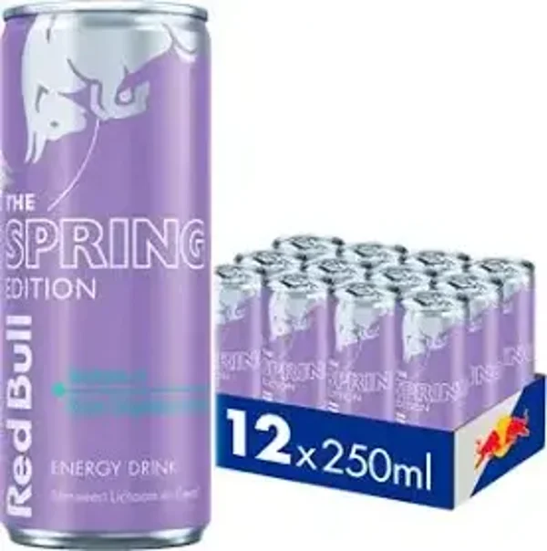 Red Bull Spring Edition Woodruff 12x250ml
