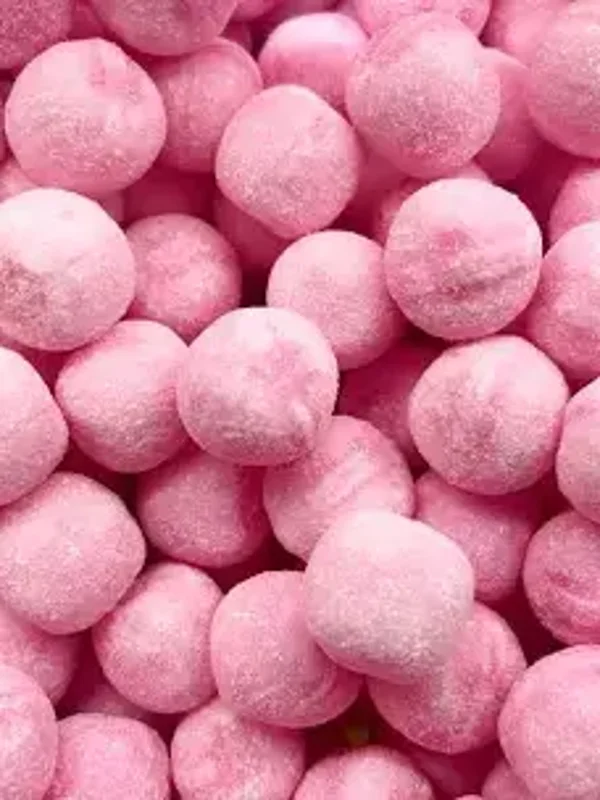 Aardbei Kogels Schepsnoep