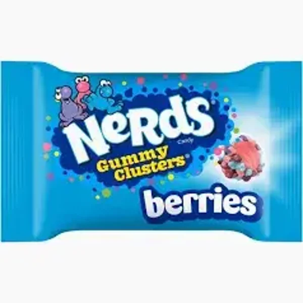 Nerds Gummy Clusters Very Berry 45 gram