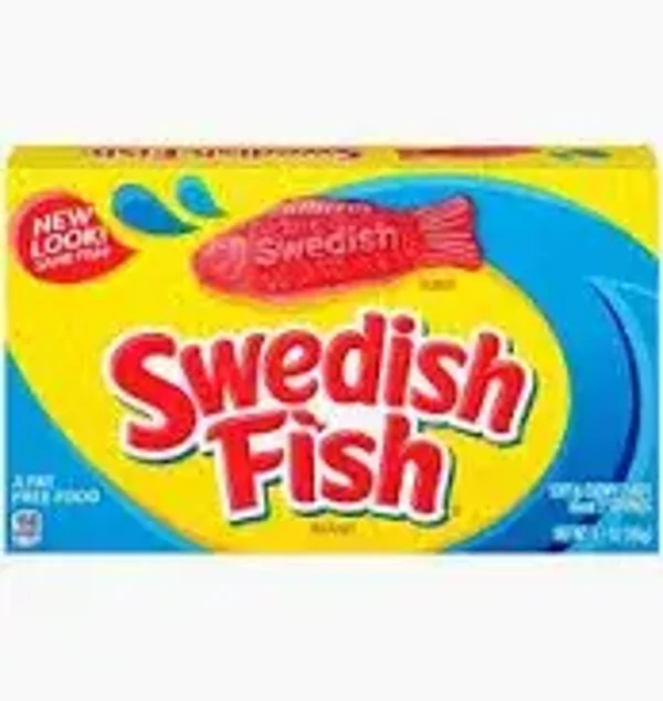 Swedish Fish Theater Box