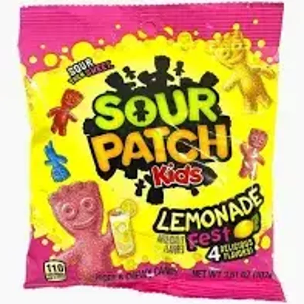Sour Patch kids Lemonade Fest Mix 102 gram