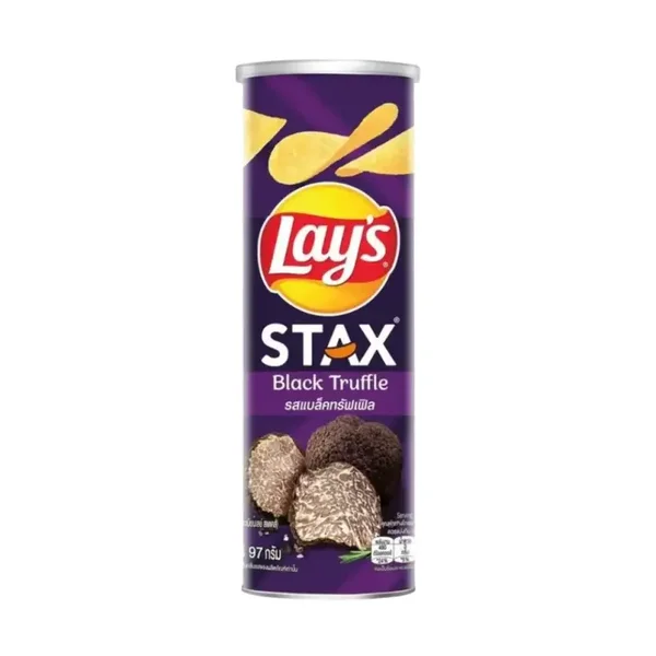 Lays Aziatisch Stax Black Truffel Flavour 90 gram