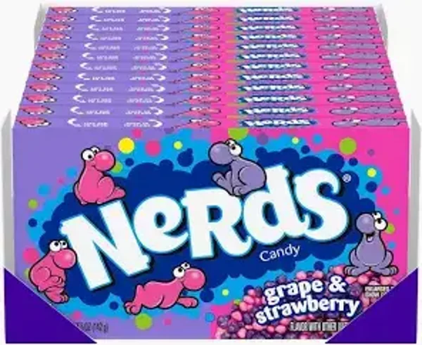 Nerds Candy Grape and Strawberry 12x141 gram