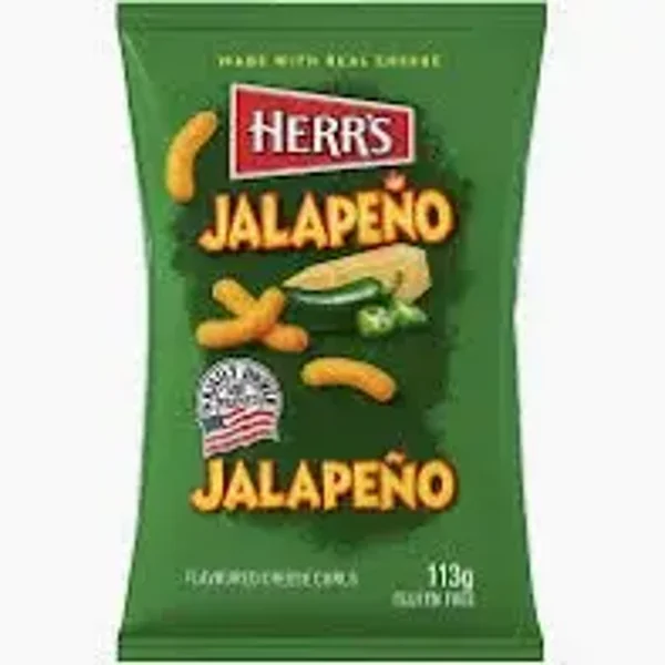 Herrs Jalapeno Cheese 113 gram