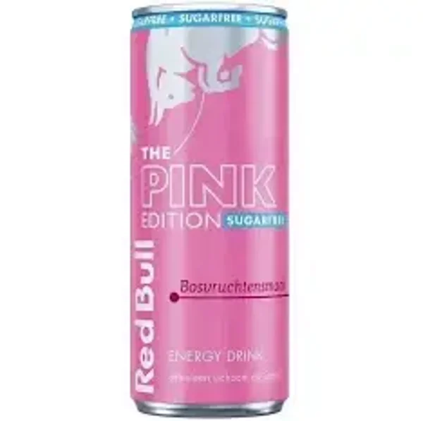 Red Bull Pink Edition Sugar Free 250 ml