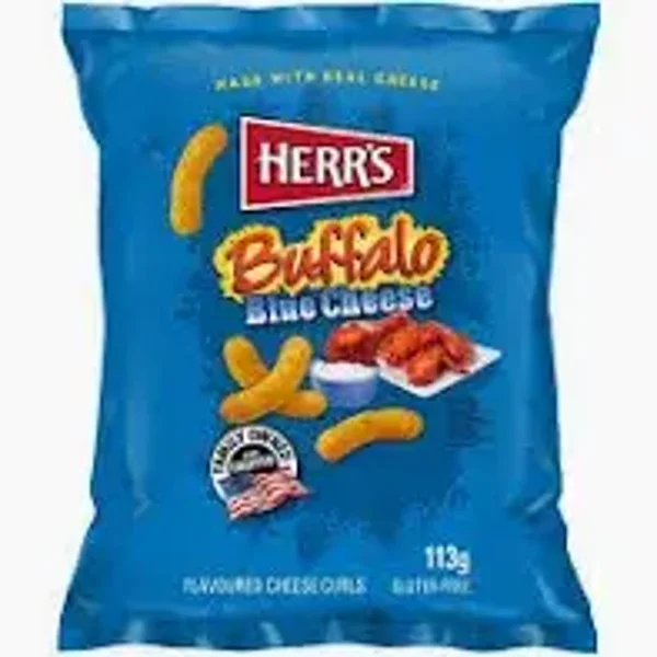 Herrs Buffalo Blue Cheese 113 gram