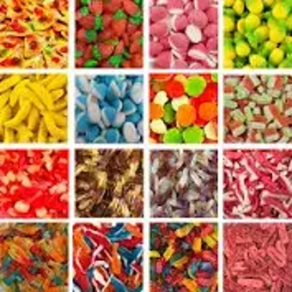 Schepsnoep Mix! Gesuikerd / Ongesuikerd / Zuur / Zoet....