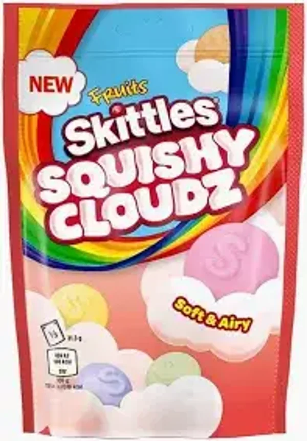 Skittles Squishy Clouds Fruits 94 gram