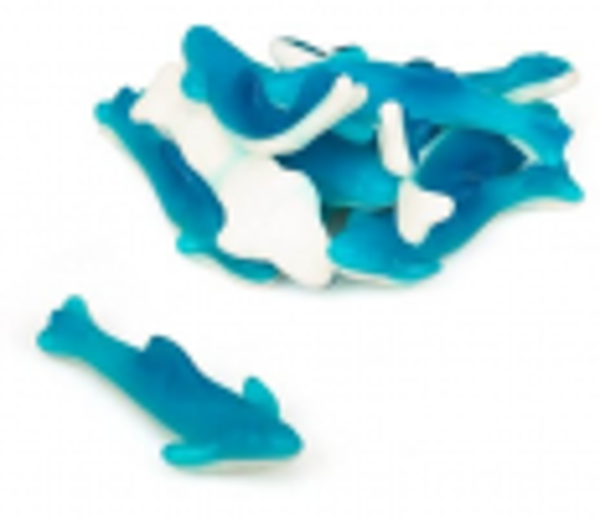 Haaien blauw Schepsnoep