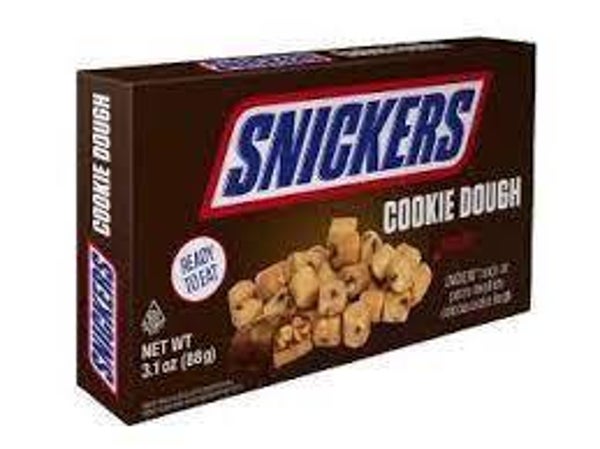Snickers Cookie Dough box 88 gram