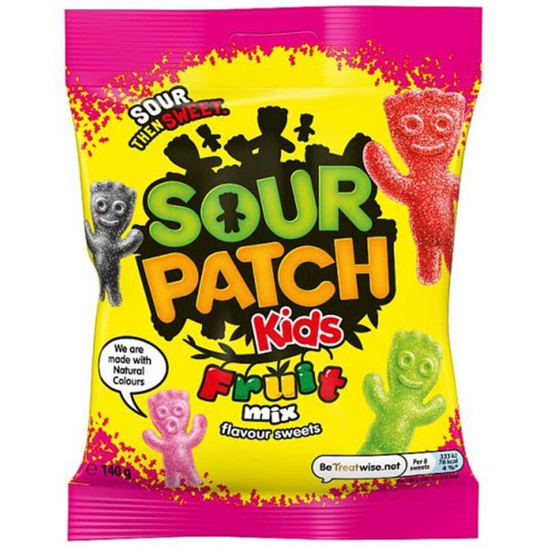 Sour Patch kids Fruit Mix 130 gram