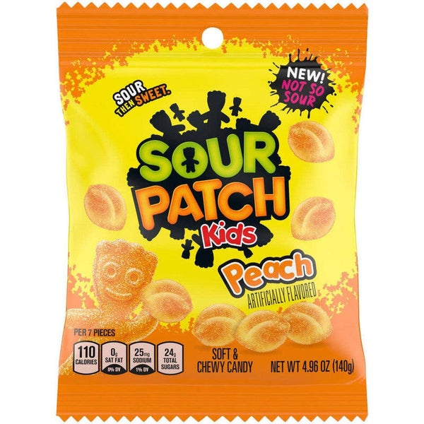 Sour Patch Kids Peach 140 gram