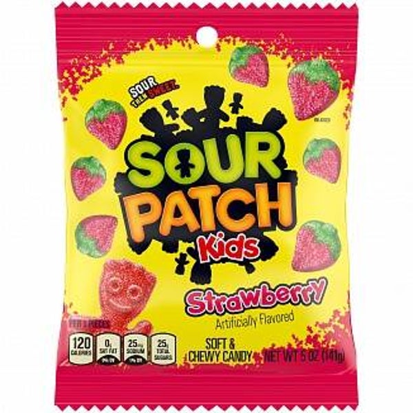 Sour Patch Kids Strawberry 87 gram