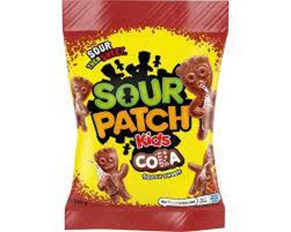 Sour Patch kids Cola 130 gram