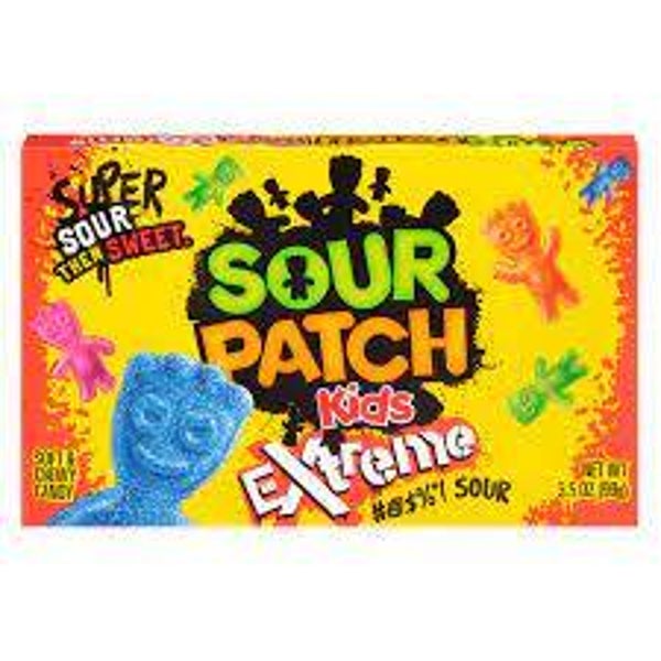 Sour Patch Kids Extreme 99 gram
