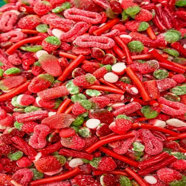 Aardbeien Mix schepsnoep