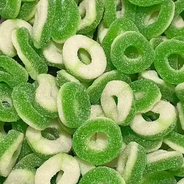 Appel Ringen Zuur schepsnoep