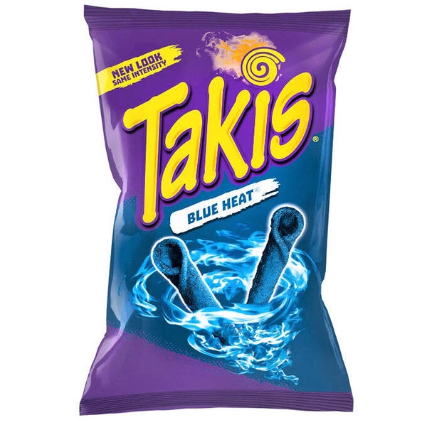 Takis Blue Heat 113 gram