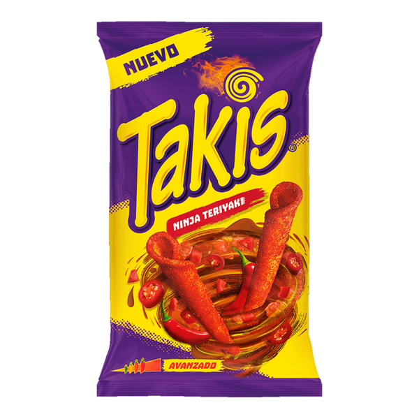 Takis Ninja Teriyaki 100 gram