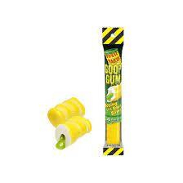 Toxic Waste Goop Gum Oozing With Sour Slime 43 gram