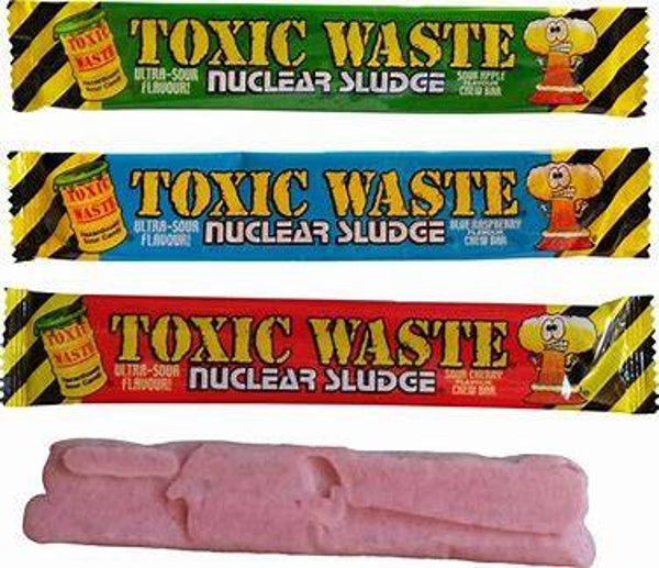 Bundel 6 Toxic Waste MIX 3 x 20 gram