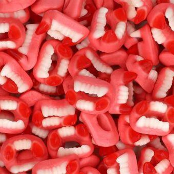 Gebitten Roze schepsnoep