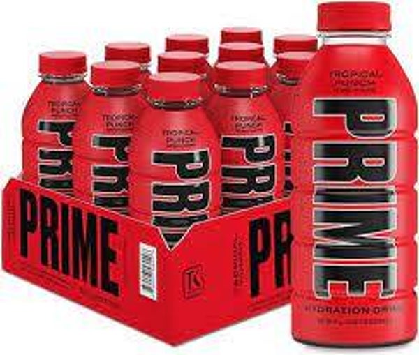 Prime Tropical Punch 12x0,5 liter fles (usa)