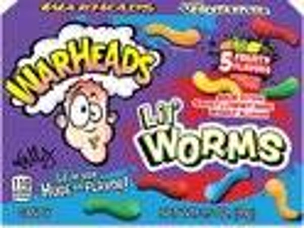 Warheads Lil Worms 99 gr