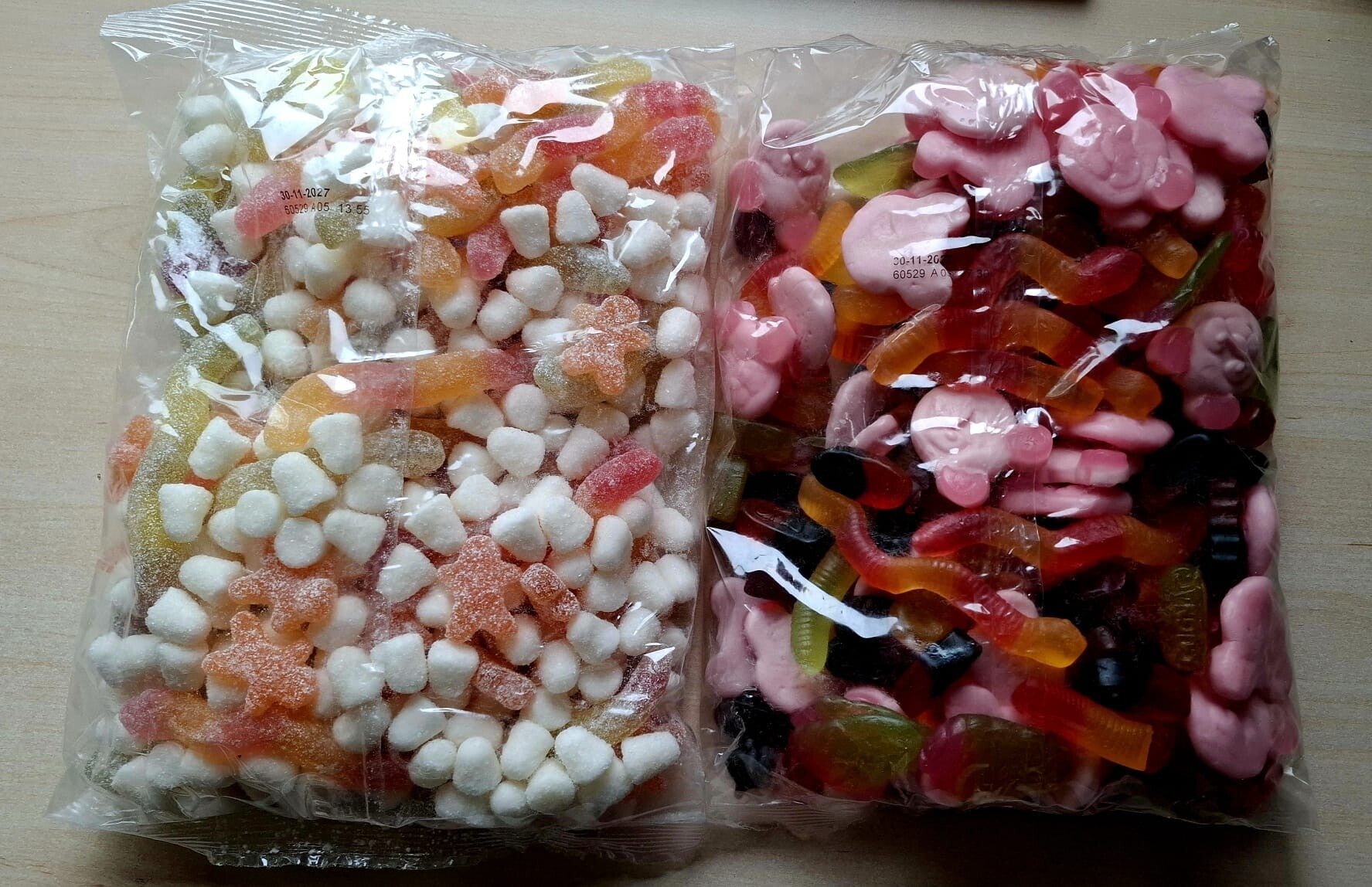 ZOMER DEAL 1  (2 kilo gesuikerd en ongesuikerd)