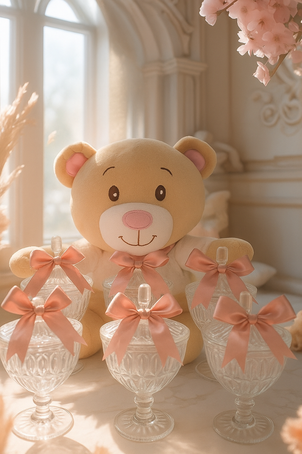 Gastgeschenke Bonboniere mit Schleife