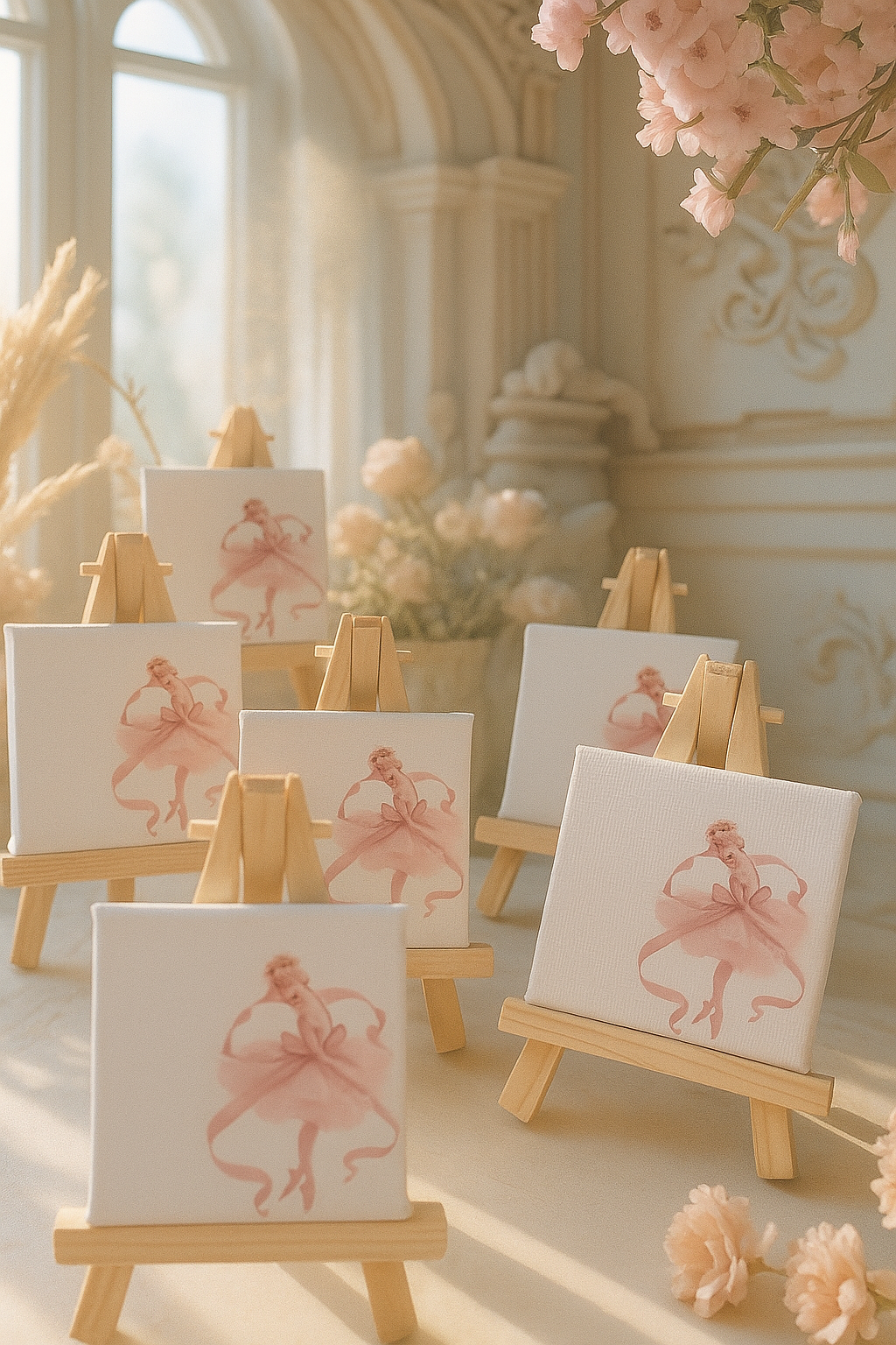 Tafel mit Wunschtext