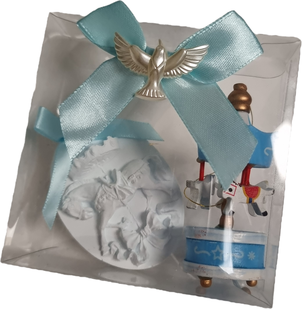 Gastgeschen Set Karussell