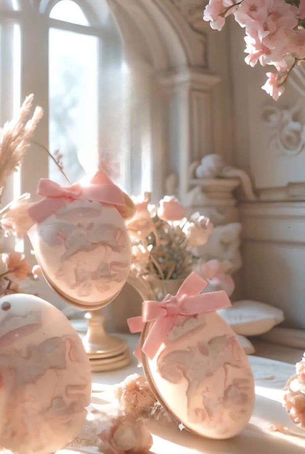 Handarbeit Anhänger Pferd Gießmasse