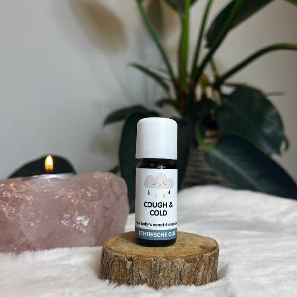 Cough & Cold etherische olie