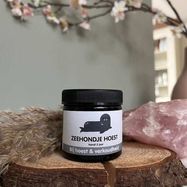 Zeehondje Hoest balsem