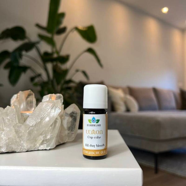 Lemon Cupcake, all day blend