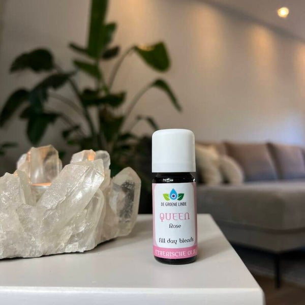 Queen Rose, All Day Blends