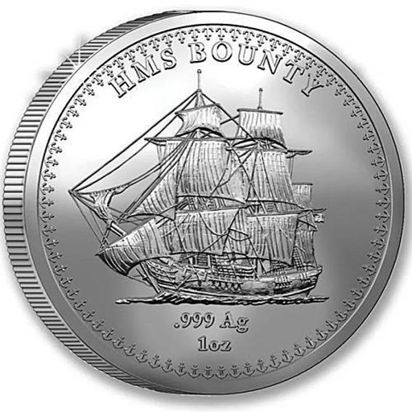1 oz Silbermünze Pitcairn 2024 BU Bounty*